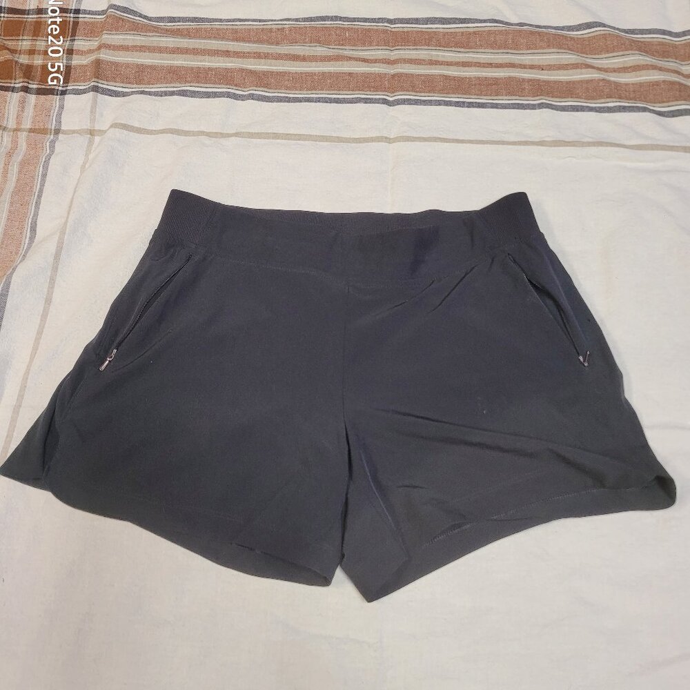 Calla by Carrie Underwood black shorts